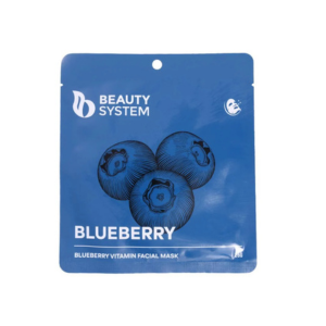 Beauty System, Blueberry Vitamin Facial Mask 